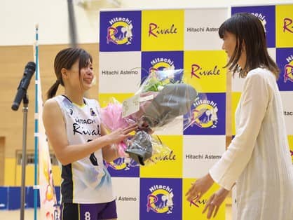 元日本代表セッター佐藤美弥は「バレーとは関係ない進路を自分のなかで決めていた」。江畑幸子、栗原恵ら競技人生を変えた出会い