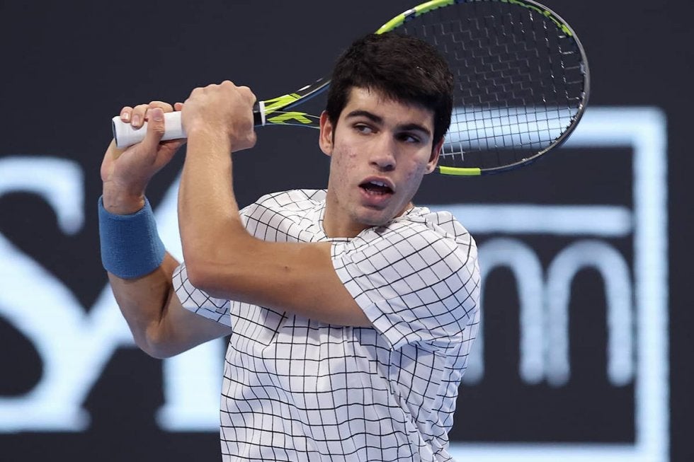 デ杯代表初選出のアルカラスが新型コロナウイルス陽性反応「とても残念」