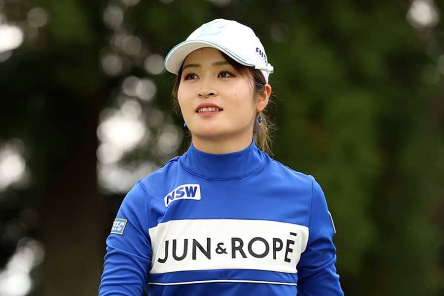 「こんなの1度経験したい」　25歳三ヶ島かな、直接カップインの超イーグルに驚きの声