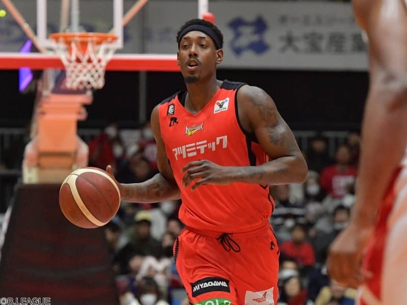 名古屋Dが三遠や岩手でプレーしたロバート・ドジャーとの契約合意を発表