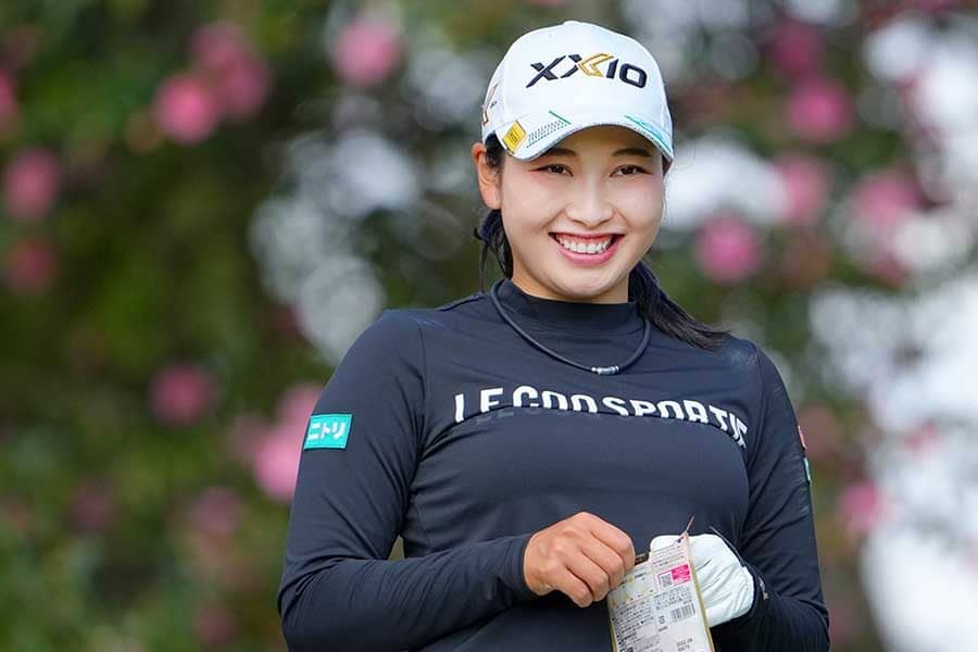 小祝さくら「このまま試合していたい」　残り2日で今季終了が寂しい理由「オフだと…」