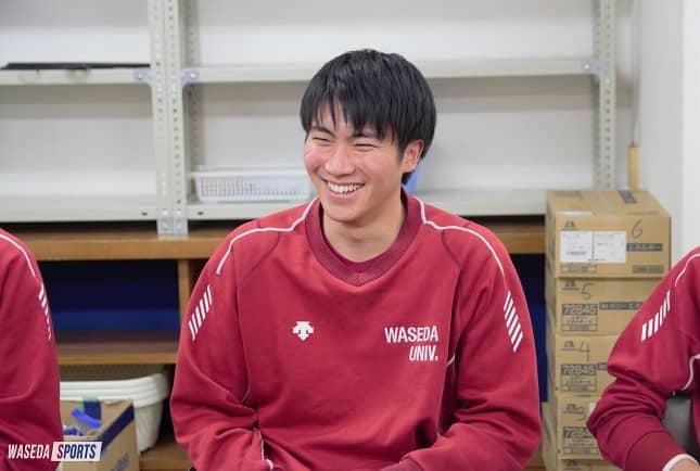 連載】全日本大学選手権直前特集『DO THE BEST』第2回 水町泰杜×荒尾