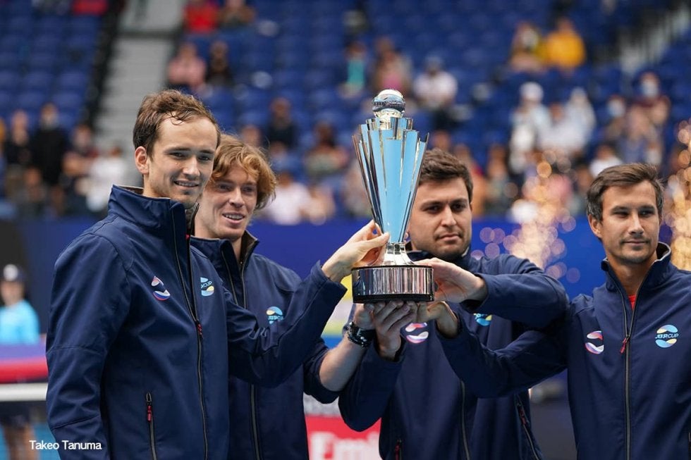 ATPが2022年ウィンブルドンまでの大会予定を発表、元日ATPカップから開幕