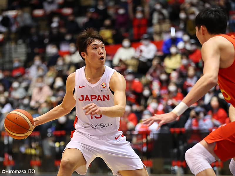齋藤、西田、エヴァンスらが積極的に攻めるもホーバスジャパン初戦は中国の高さに敗戦