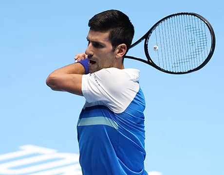 ジョコら5選手 最終戦に続きデ杯出場