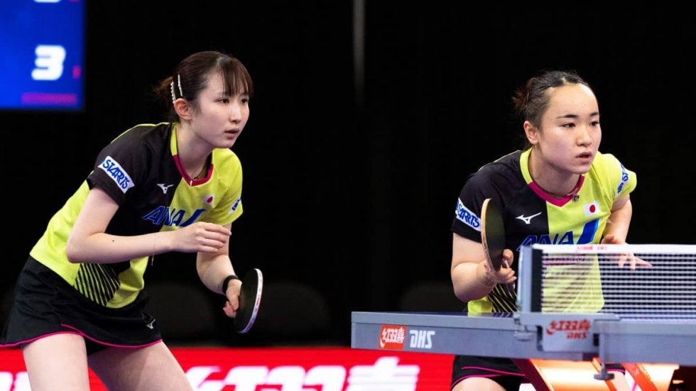 伊藤/早田ペア、完勝で3大会連続ベスト4入り　準決勝はいよいよ中国ペアと＜世界卓球2021＞