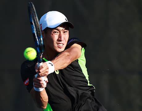 綿貫陽介 チャレンジャー4強入り