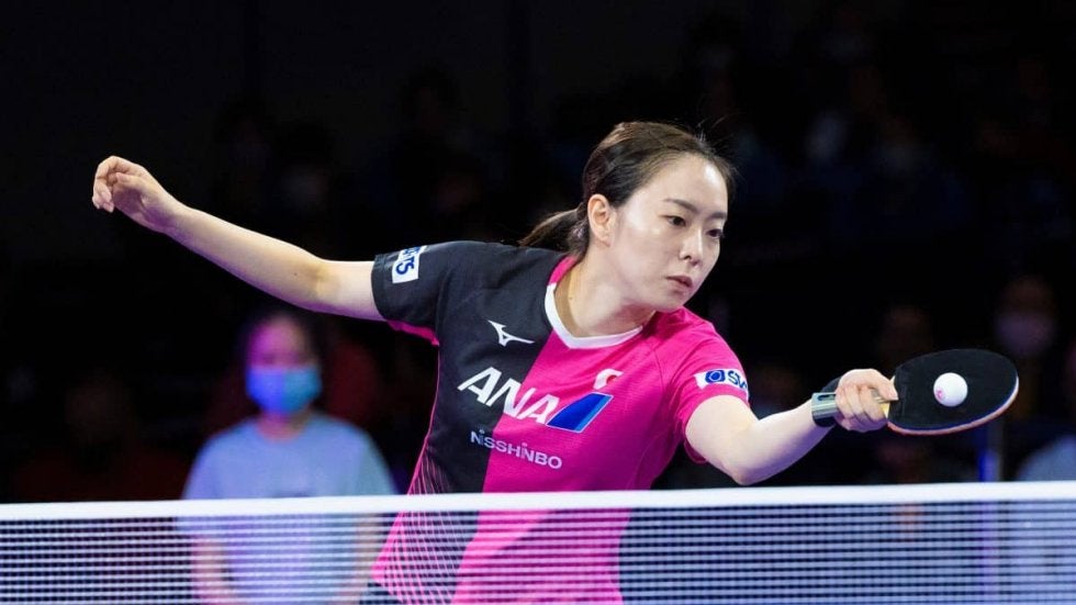 石川佳純、準々決勝敗退　東京五輪金メダリスト陳夢に苦杯＜世界卓球2021＞