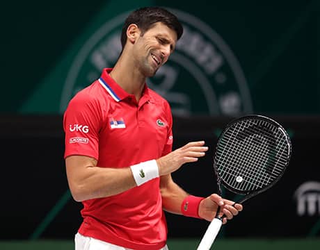 ジョコ 複で敗れドイツに屈する