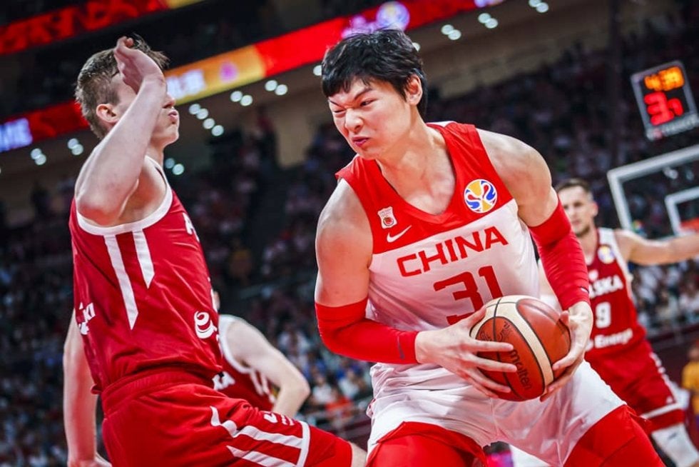 男子バスケ日本代表にあらたな「壁」、中国代表11.28はワン ジェリン、ジョウ チーの“NBAツインタワー”
