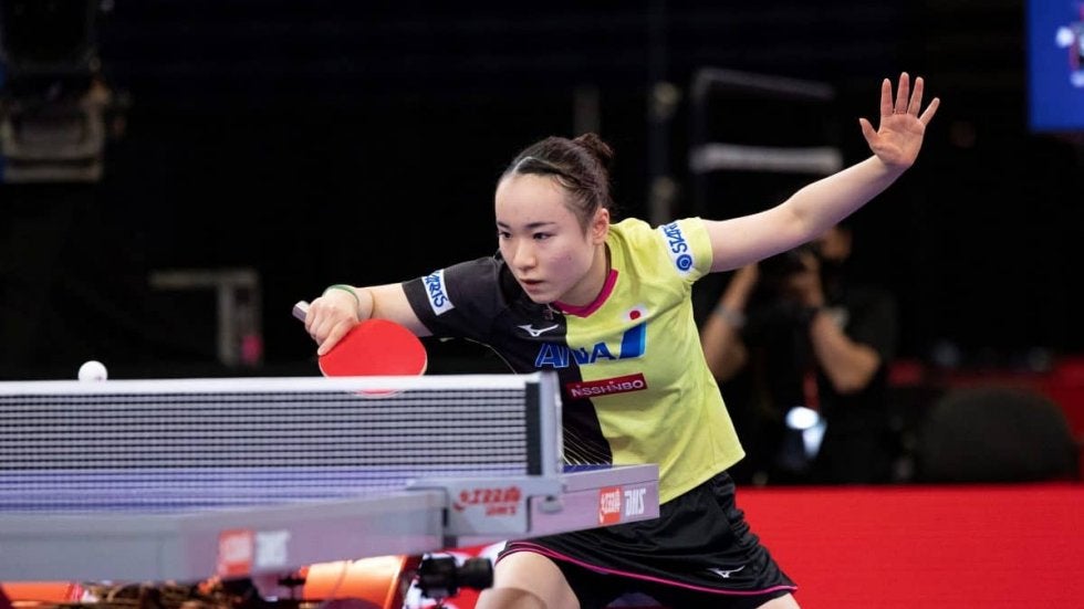 伊藤美誠、4強入りならず　世界10位・王藝迪の豪打に屈する＜世界卓球2021＞