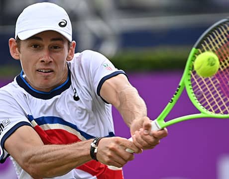 豪 デ杯初白星「タフな3試合」