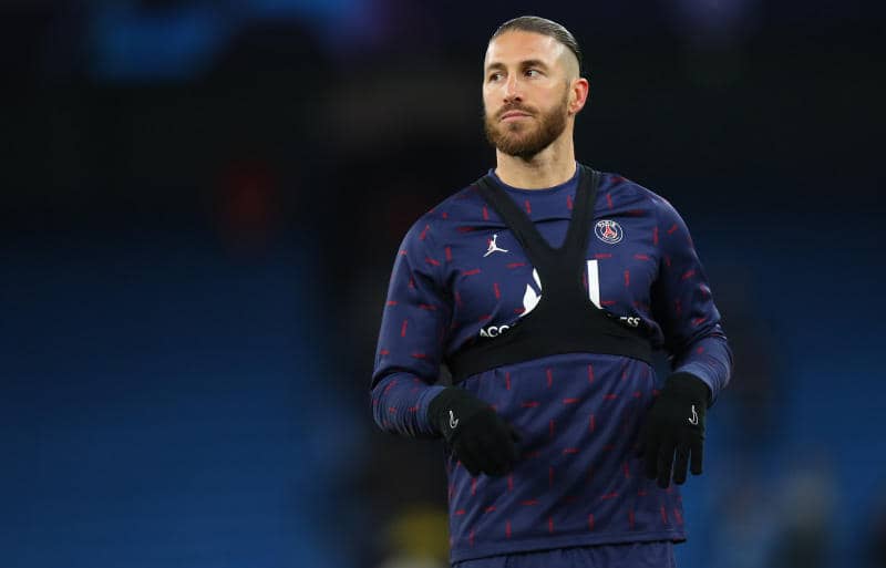 セルヒオ・ラモスがついにPSGデビュー！ 28日サンテチェンヌ戦に先発