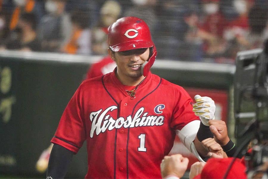 鈴木誠也は今季3割30発100打点の外野手と 同等 Mlb公式がfa選手を格付け 野球 スポーツブル スポブル