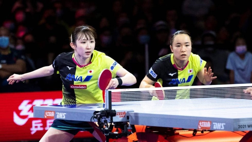 伊藤美誠/早田ひな、2大会連続銀メダル　「悔しい気持ちでいっぱい」“最強”中国の壁崩せず＜世界卓球2021＞