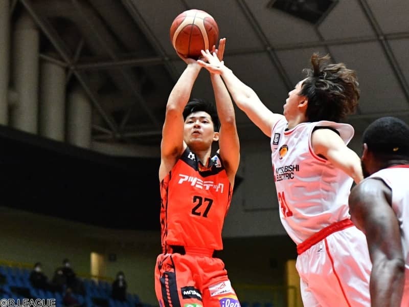 昨季三遠でプレーした鈴木空がB3アイシンアレイオンズへ入団