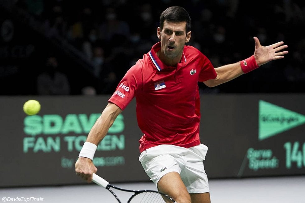 ジョコビッチが単複で活躍! セルビアがカザフスタンを破り、3大会ぶりのベスト4[デビスカップ]