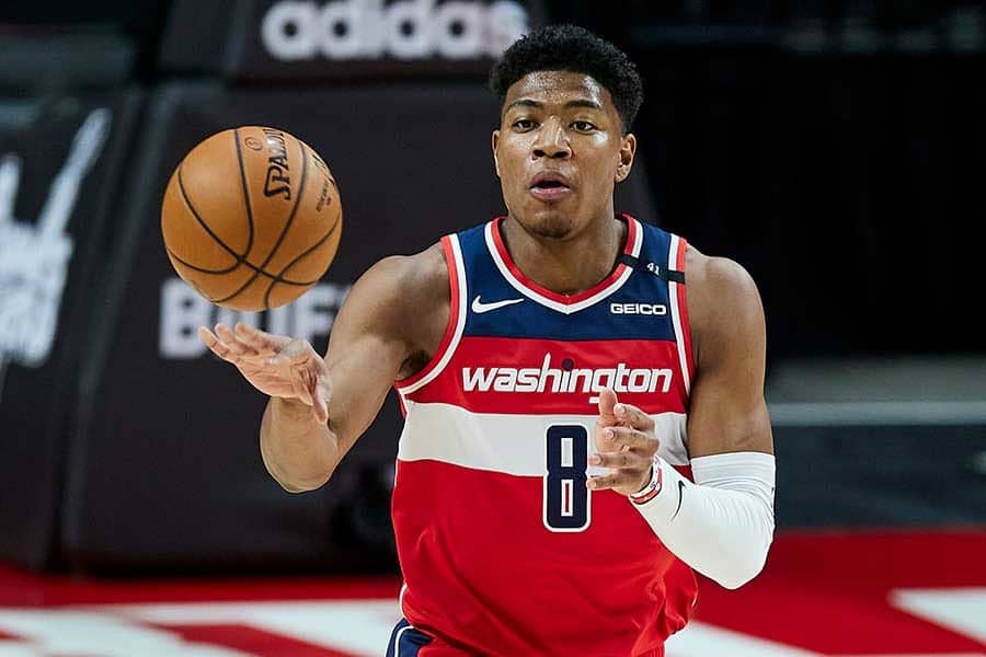 八村塁、今季初の“ベンチ入り”　復帰間近の私服姿に「映像観ただけで泣いた」の声