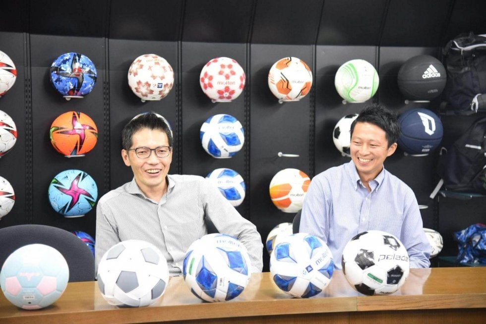 【 JFAパートナー企画 #1 】「当たり前にある安心」を求めて。モルテンは黒子として日本サッカーを支え続ける