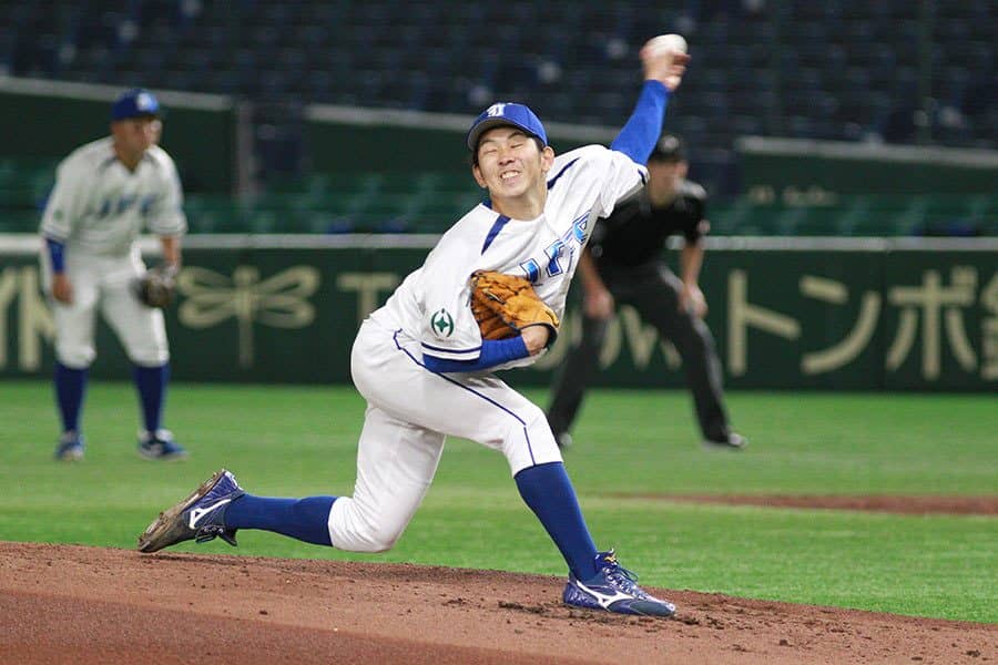 【社会人野球】元DeNA須田「これぐらいはやってくれる」　信頼寄せる新人左腕が7回無失点好投