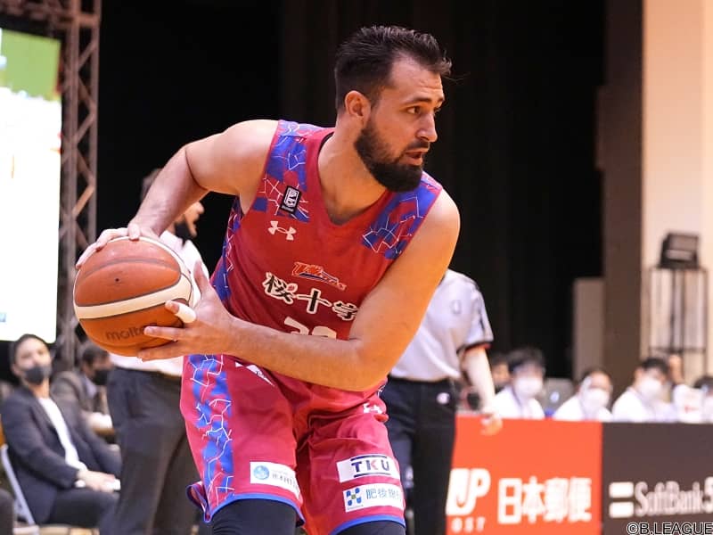 群馬がカイル・バローンと契約合意「一つでも多くの勝利を届けられるよう…」