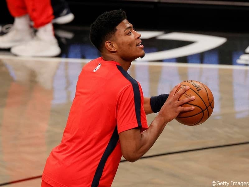 八村塁を慎重に見守る指揮官「復帰を急かしてケガをさせるようなことは絶対に避けたい」