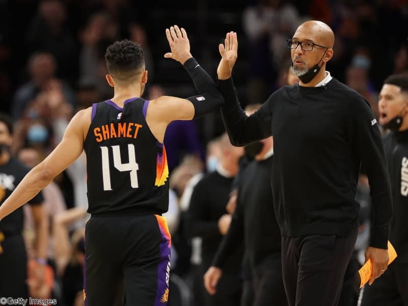 球団記録の18連勝を達成したサンズ…「ファンの前で成し遂げられたのは素晴らしいこと」