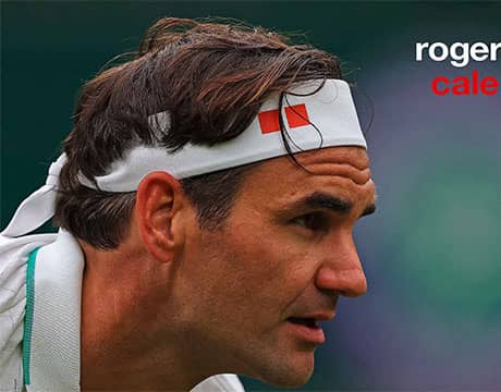 フェデラー 新カレンダー発表