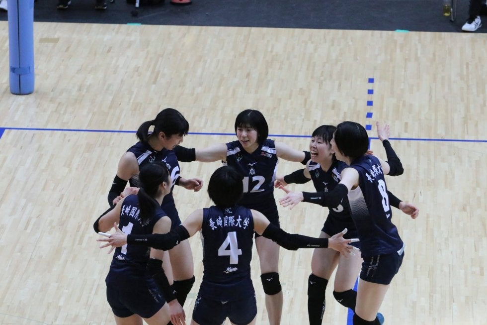 長崎国際大が鹿屋体大の連覇を阻む　【全日本インカレ5日目女子結果】