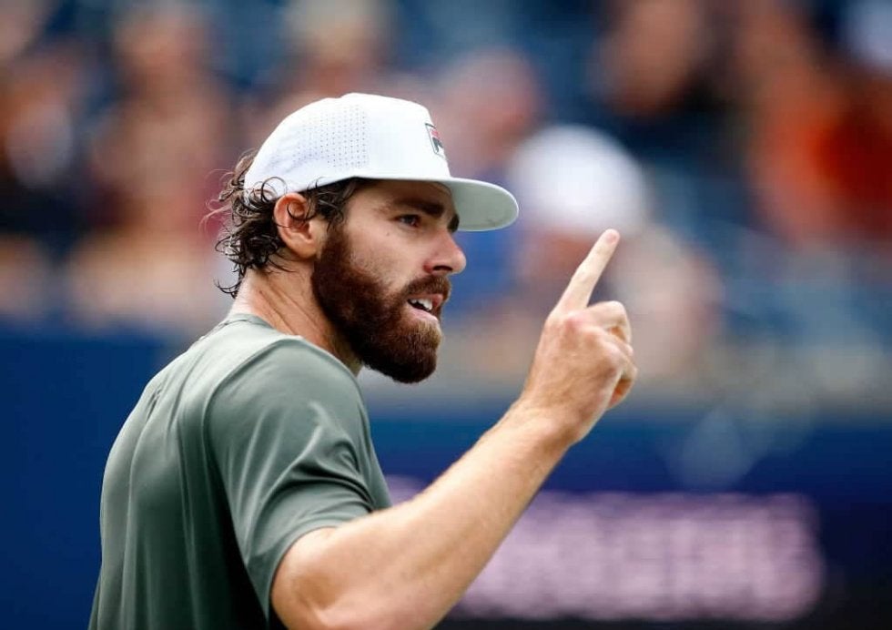 渦中の中国選手に関するATPの声明にオペルカが皮肉。ファンも冷ややかな反応