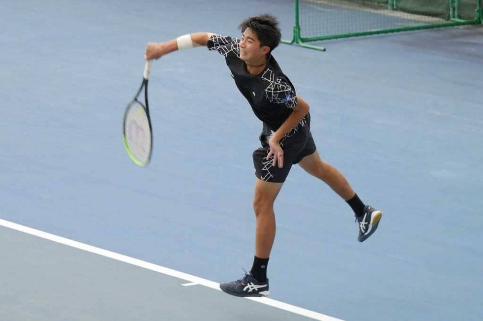 雨でダブルス延期も、シングルスのベスト4が出揃う［リポビタン国際ジュニア］