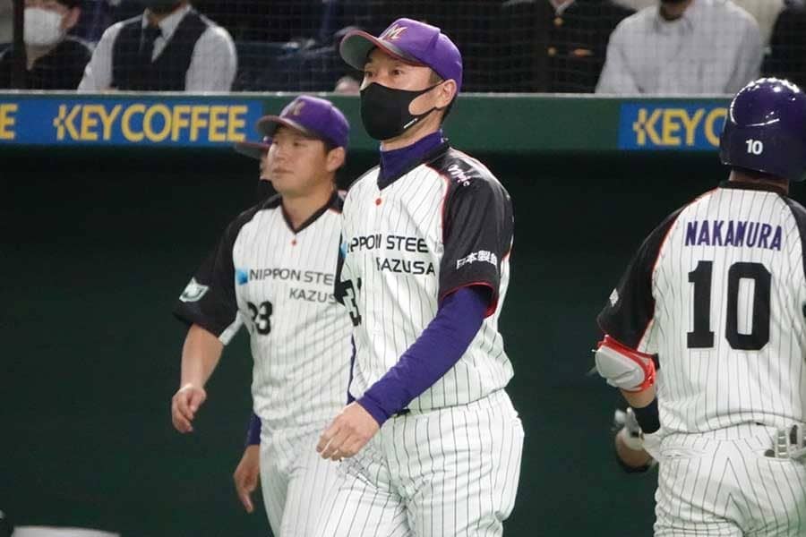 元ロッテ・渡辺俊介監督が敗戦に感じた光　かずさマジックが都市対抗で示した意地