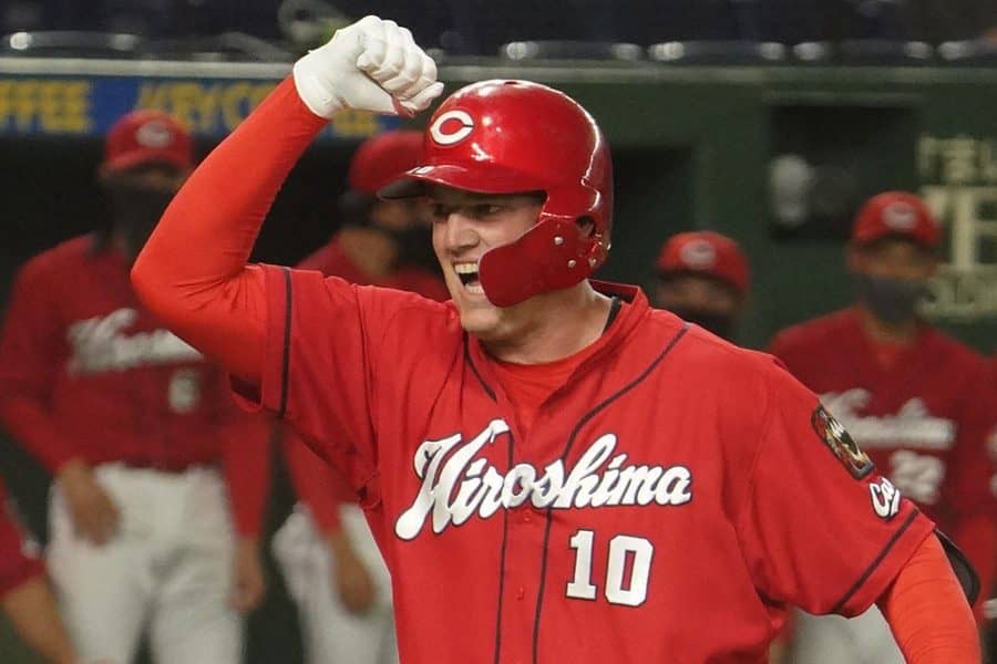 広島・クロンが韓国SSG入り　“大化け”の先輩、元DeNAロマックの背番号「27」継ぐ