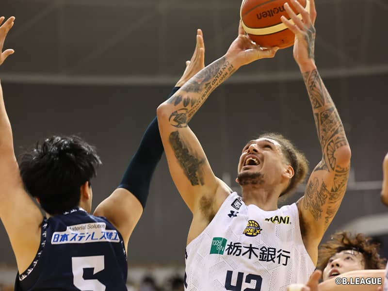 堅守対決の勝者は宇都宮…信州とのロースコアゲームを制して4連勝を飾る