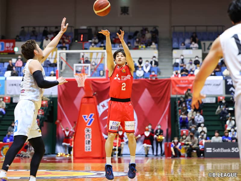 パークスジュニアや齋藤の活躍で逆転勝利…名古屋Dが今季好調の島根を撃破