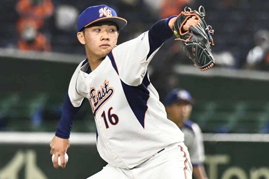 「歴史に名を刻んだ」と監督絶賛　神宮大会4強→指名漏れしたNTT東日本の19歳右腕