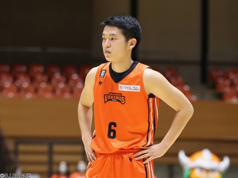 仙台が明星大の岡田泰希と特別指定選手契約…関東2部で3ポイント王を2度獲得