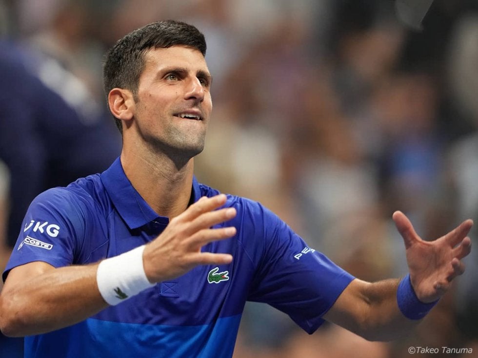 ジョコビッチが世界1位通算350週! グラフの持つ377週の記録近づく