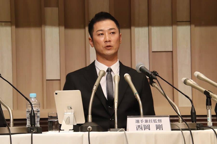 西岡剛が北九州監督就任　高津、二岡、駒田ら独立Lで指揮を執った大物たちは？