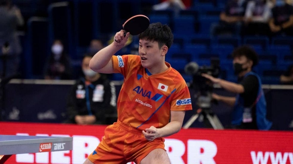張本智和、“南米の星”に完勝で決勝進出　世界王者との対戦へ＜卓球・WTTカップファイナル＞