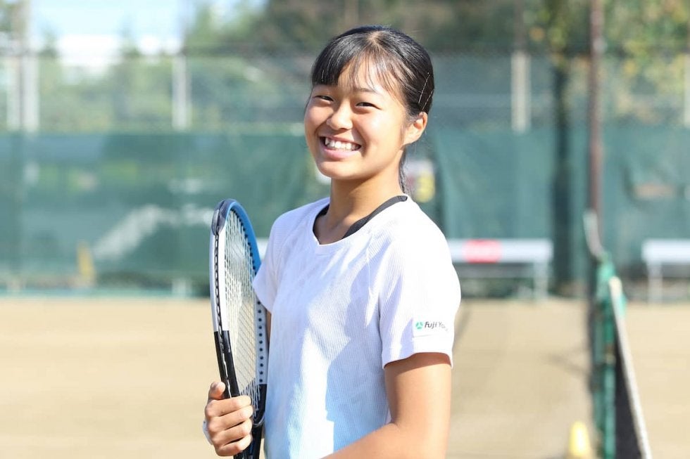 園部八奏選手にインタビュー 170cmの高さと左利きを生かした攻撃的な