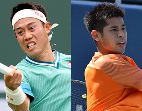 錦織47位 6日付の日本勢ランク