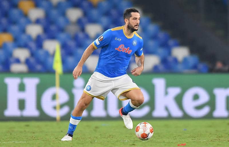 負傷者多数のナポリに朗報、マノラスが戦線復帰