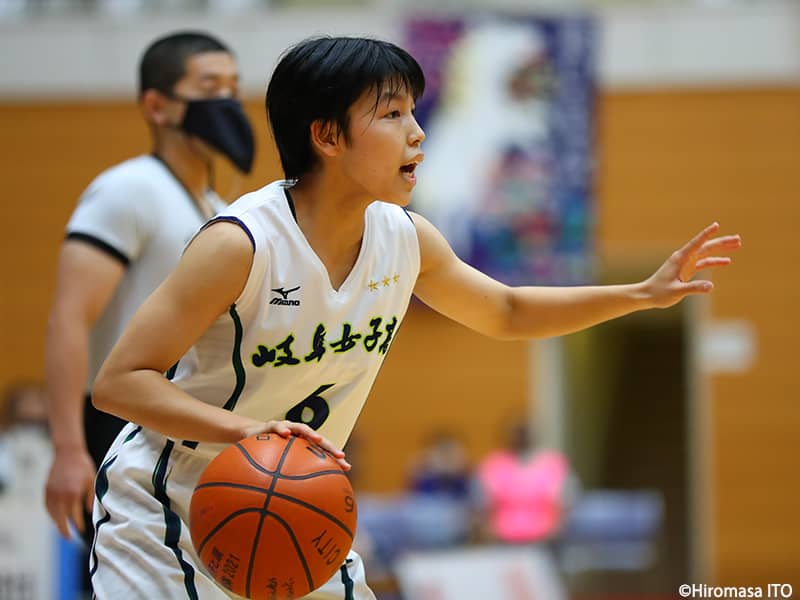 【ウインターカップ2021注目選手】藤澤夢叶（岐阜女子）「今年の岐阜女子を背負う絶対的スコアラー」