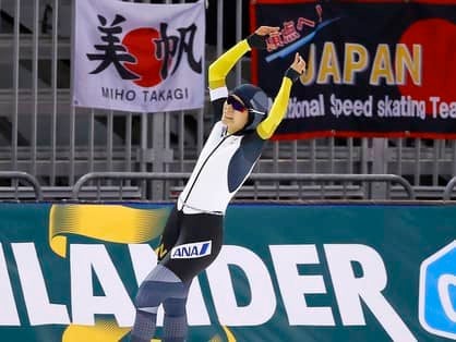 スピードスケート・髙木美帆の強さの理由。世界記録にも余韻にひたらず、「これができたらカッコいいなと思えることを続けたい」