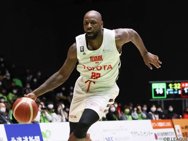 ジャマール・ソープがB3アルティーリ千葉と契約合意…今季は金沢でプレー