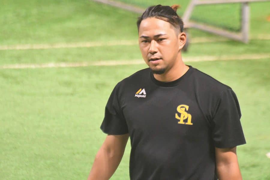 ソフトバンクの左腕・古谷優人が左手を手術　実戦復帰まで3か月の見込み