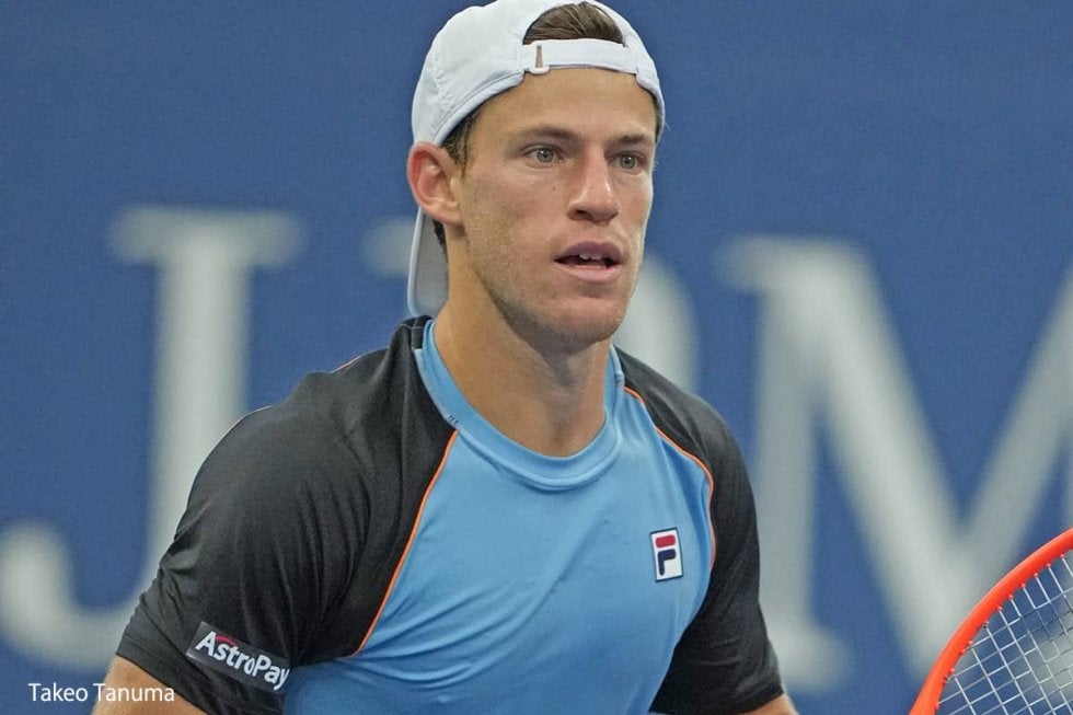 世界13位シュワルツマンがトレーニング姿を披露、肩の柔らかさに“ビックリ”と書き込みも