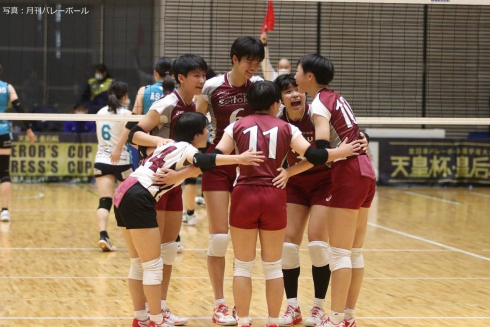 下北沢成徳高がV2のブレス浜松を撃破！ 11日はV1の日立Astemoリヴァーレと対戦