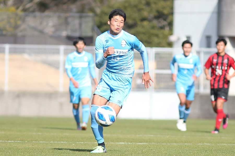 阪南大高、エースの2発でプレミア昇格王手　選手権へ「良いシミュレーションになる」